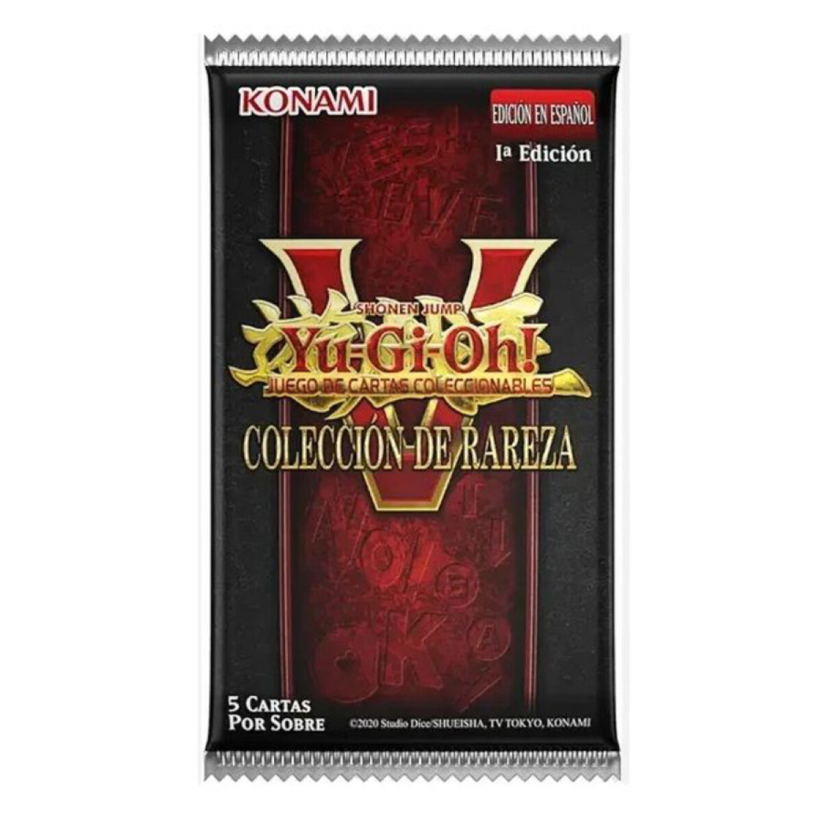 Yugi Sobre - Colección de Rareza V 