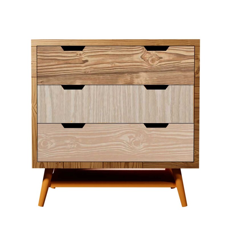 Vinilo autoadhesivo MACHICHE 10m x 45cm ABETO