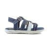 Sandalias Molekinho Tiras Combinadas de Niños - 2135.657-163 Marino-blanco