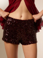 Short Nira Bordeaux