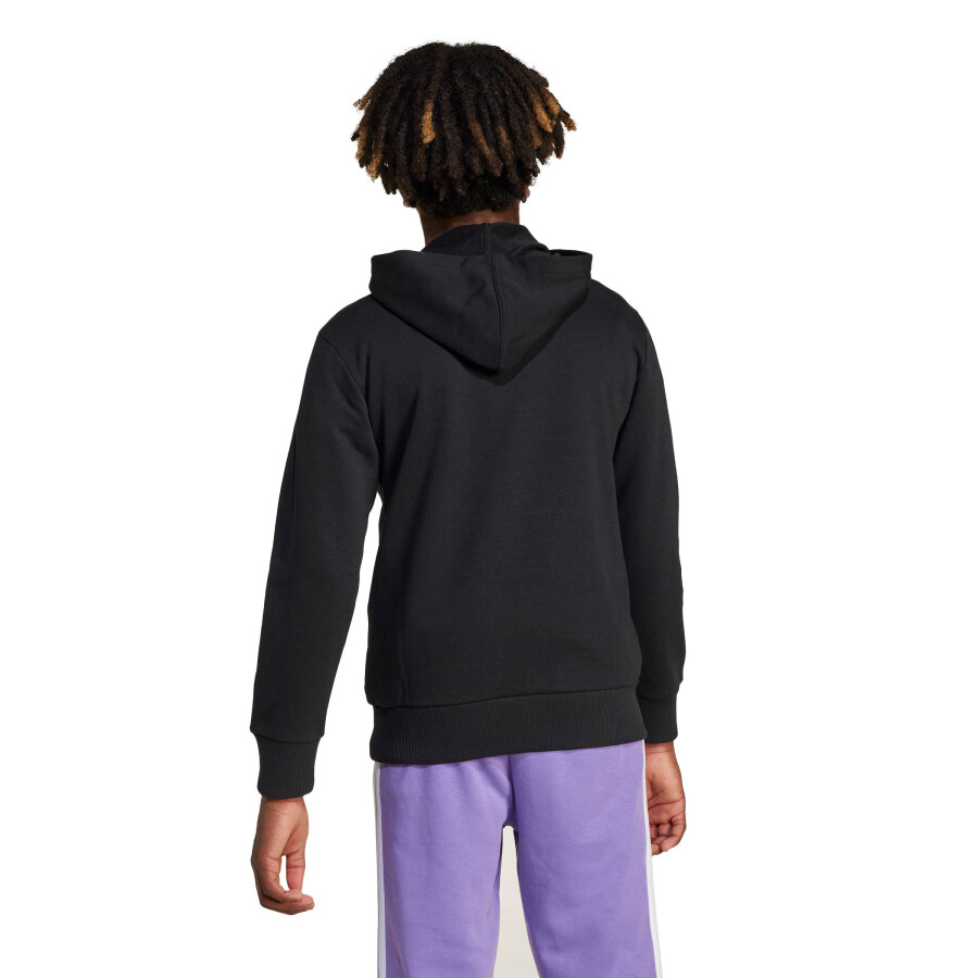 Canguro Infantil Adidas Essentials Negro - Blanco