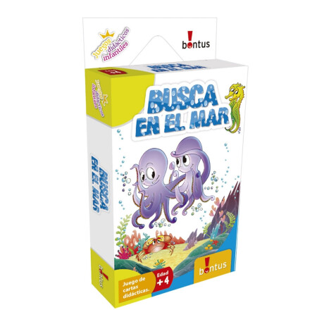 Juego Didactico Infantiles Bontus Busca en el Mar