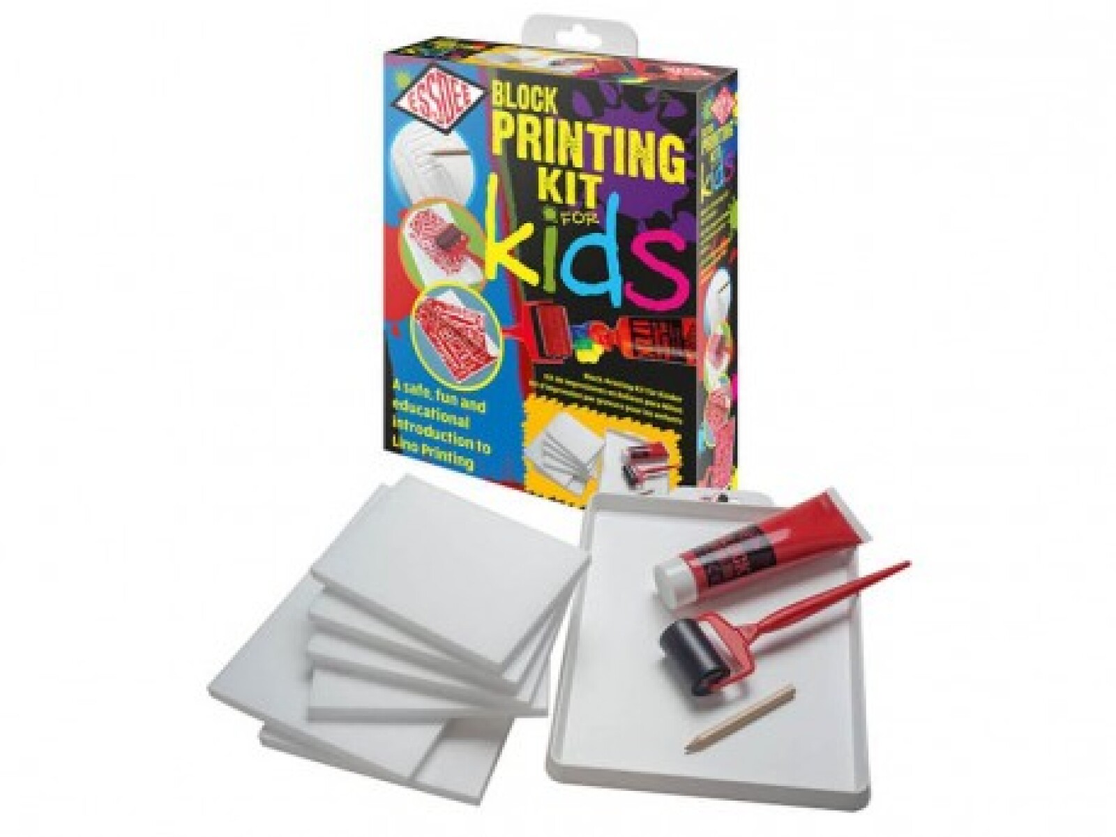 Kit para grabado infantil 