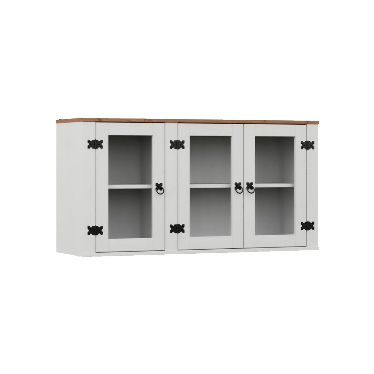 Mueble Aéreo 120 Cm 3 Puertas Nevada Línea Mexicana Smgb 