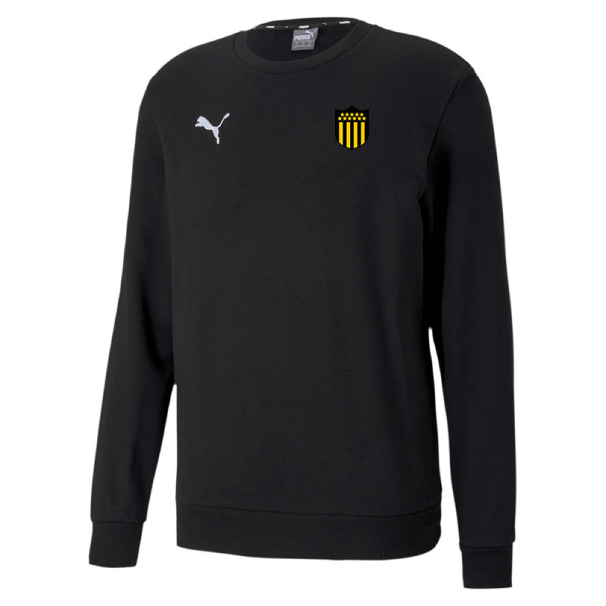 PEÑAROL Cas.Crew neck Sweat 65693303 - Negro 