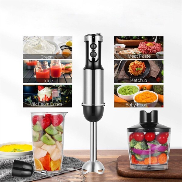 Mixer Licuadora Picadora Procesadora 3 En 1 Pro Garantia Mixer Licuadora Picadora Procesadora 3 En 1 Pro Garantia
