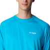 Remera PFG Solar Stream Hombre OCEAN BLUE