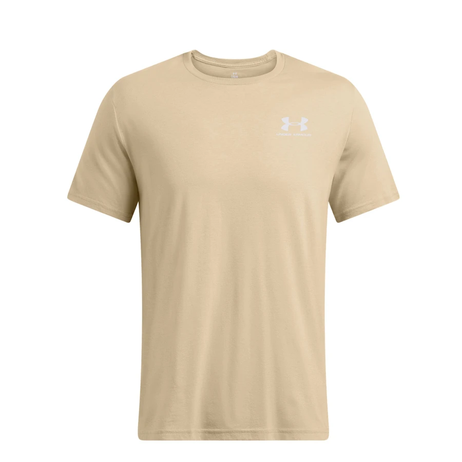 Remera de Hombre Under Armour Sportstyle Marrón