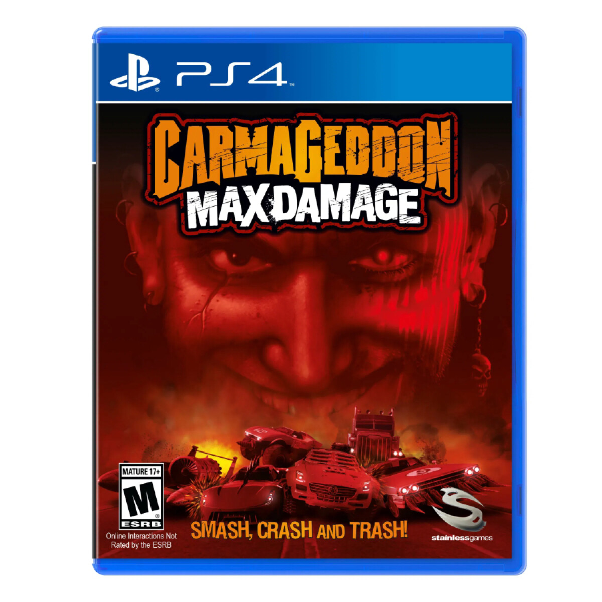 Carmageddon Max Damage PS4 