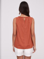 Musculosa Calvagh Terracota