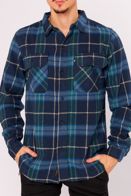 CAMISA MICO RUSTY Navy