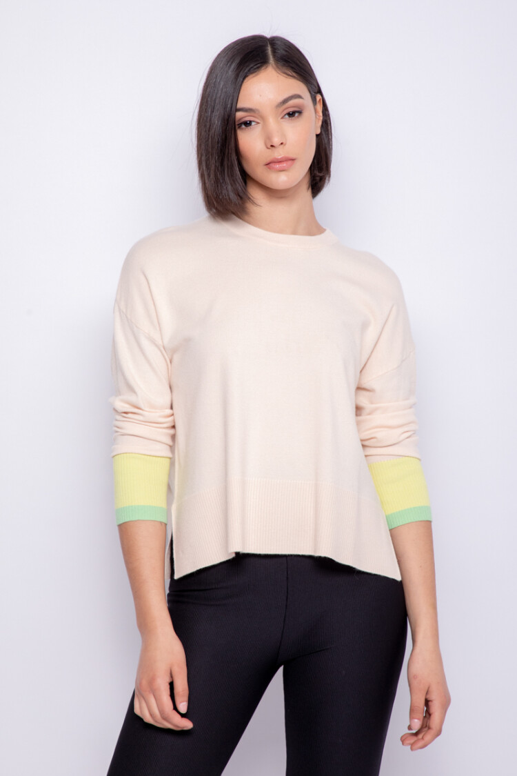 SWEATER PLUTON Lima Pastel