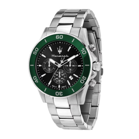Reloj MASERATI COMPETIZIONE Acero Plateado Esfera 43mm 0