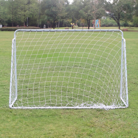 Set X2 Arcos Fútbol Metal 150x100 + Red + 8 Estacas Set X2 Arcos Fútbol Metal 150x100 + Red + 8 Estacas