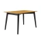 Mesa de comedor Livie 160 cm - Udine Ebano