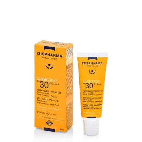 Isis Uveblock Spf 30 Dry Touch Tubo Isis Uveblock Spf 30 Dry Touch Tubo