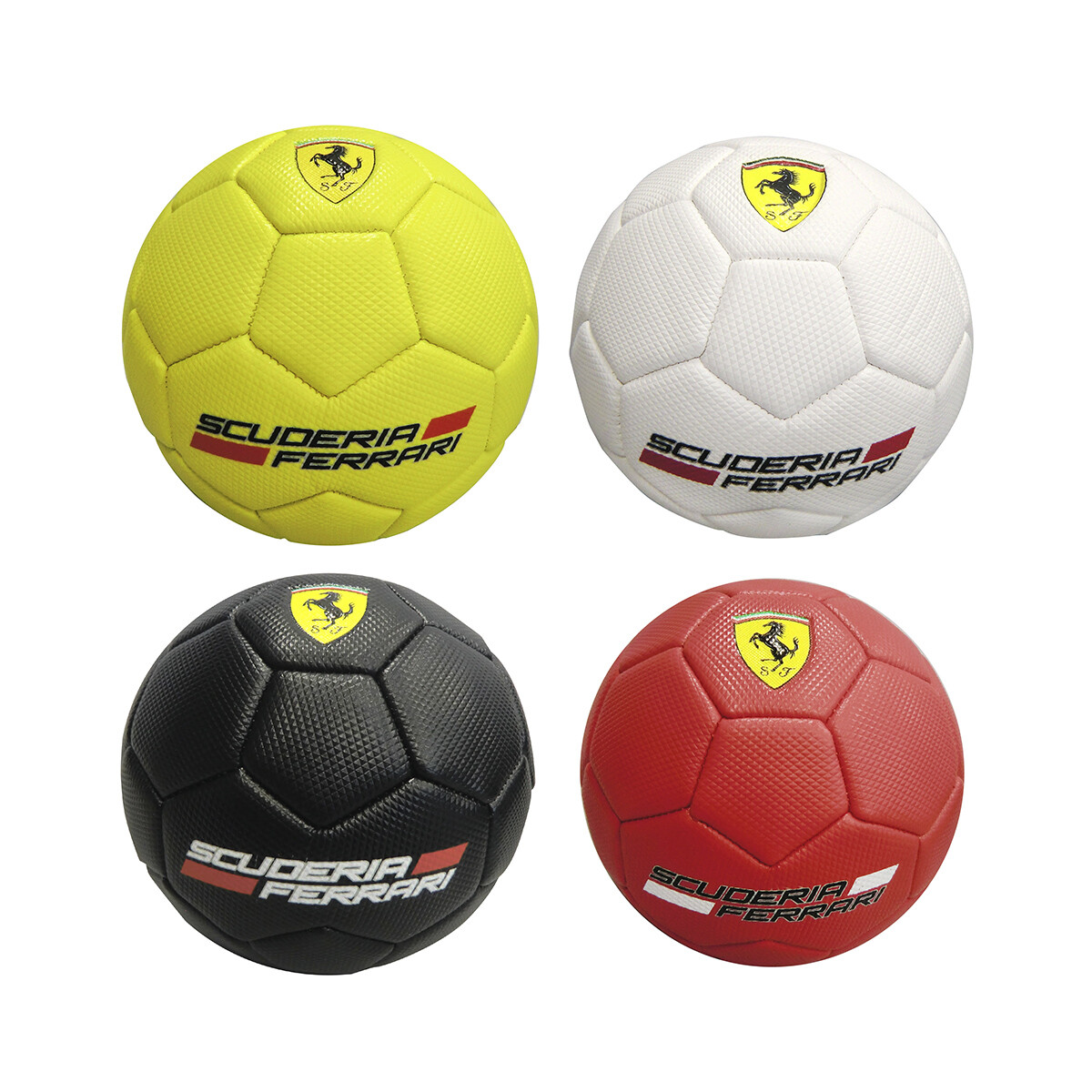 Pelota Handball Nº2 Ferrari Varios Colores 