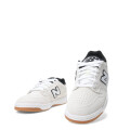 Championes de Hombre New Balance Skate Patin 480 Blanco - Negro