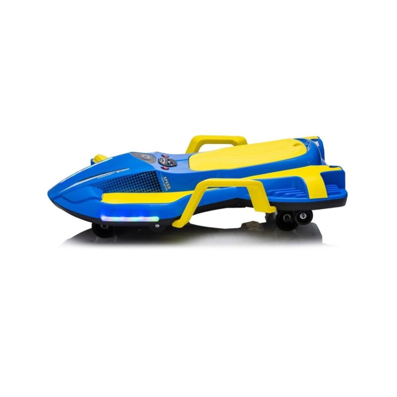 Auto infantil a batería tipo scooter de gravedad Azul Auto infantil a batería tipo scooter de gravedad Azul