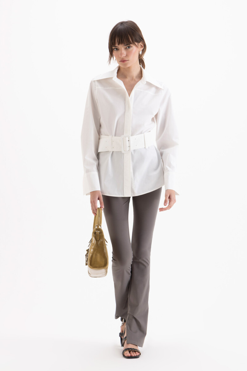 CAMISA OSLO Blanco