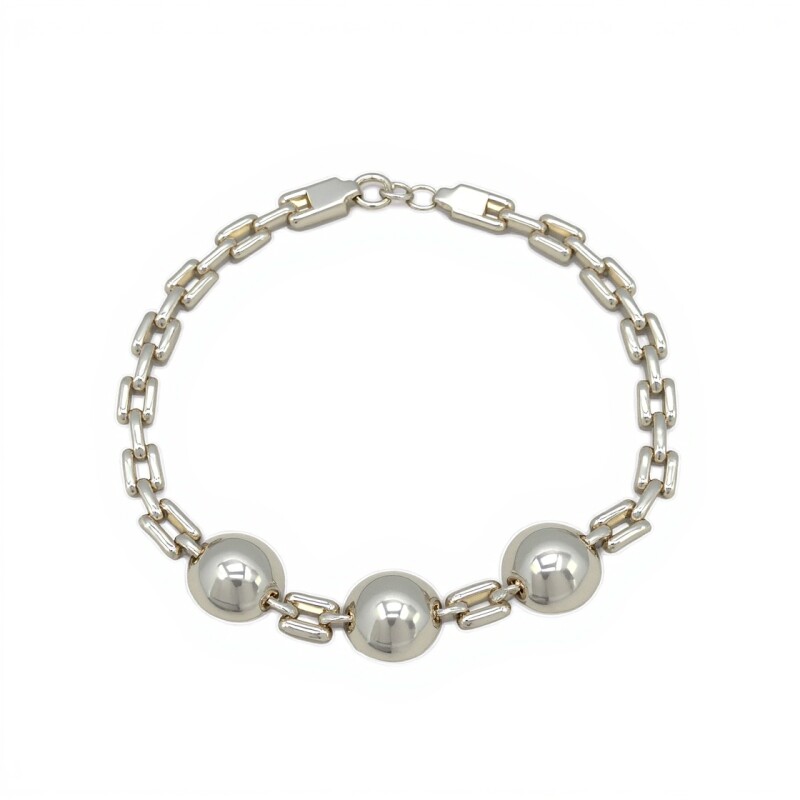 Pulsera Circulos-Plata 925-Sin piedra-PU3085 sinpiedra
