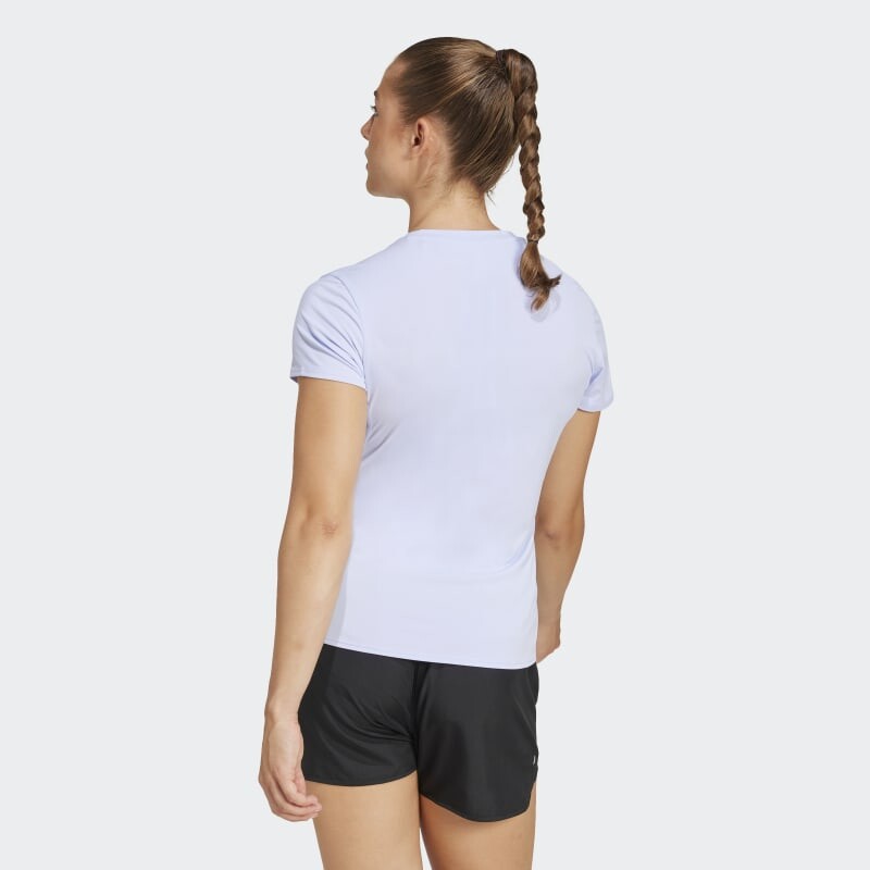 Remera Adidas Adizero Essentials Violeta