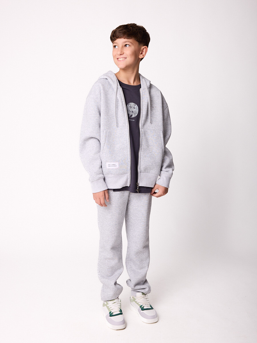 BABUCHA BERTON TEENW26 DIXIE Gris Melange