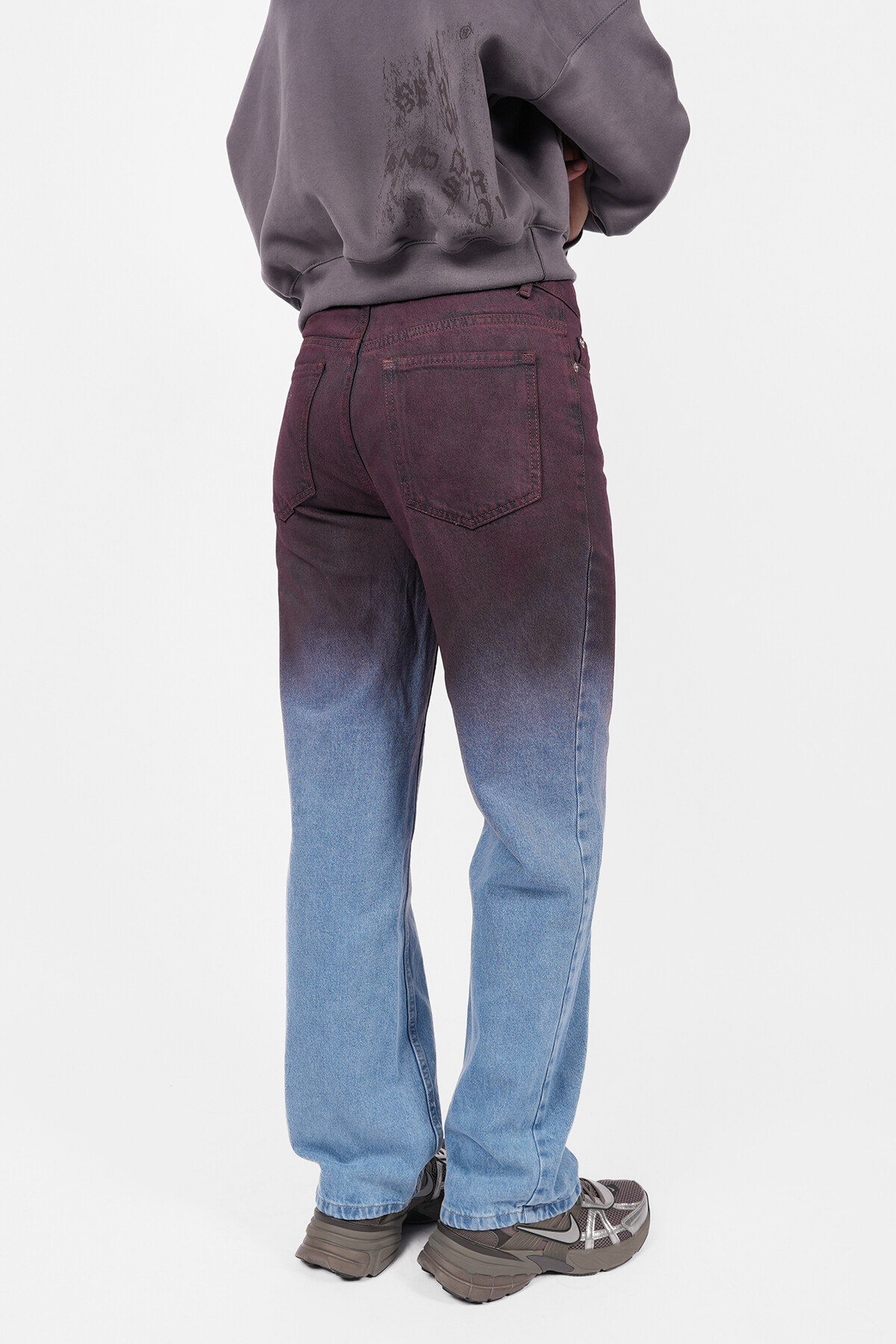 Pantalon Boston Azul