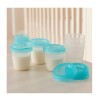 Recipientes para almacenar leche BUBA Recipientes para almacenar leche BUBA