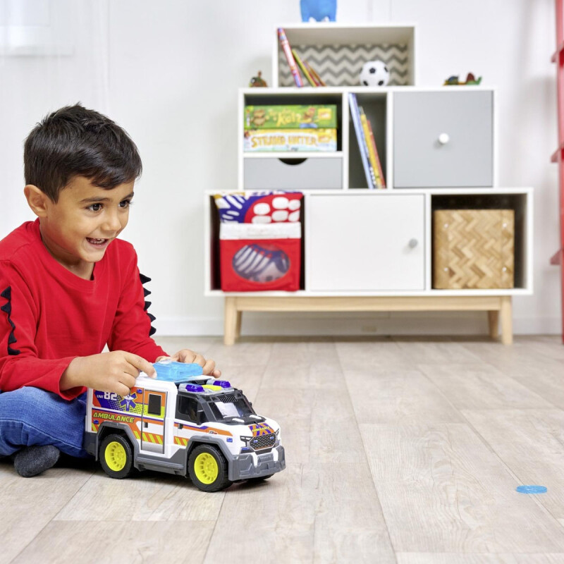 Ambulancia con luces y sonidos Dickie Toys Ambulancia con luces y sonidos Dickie Toys