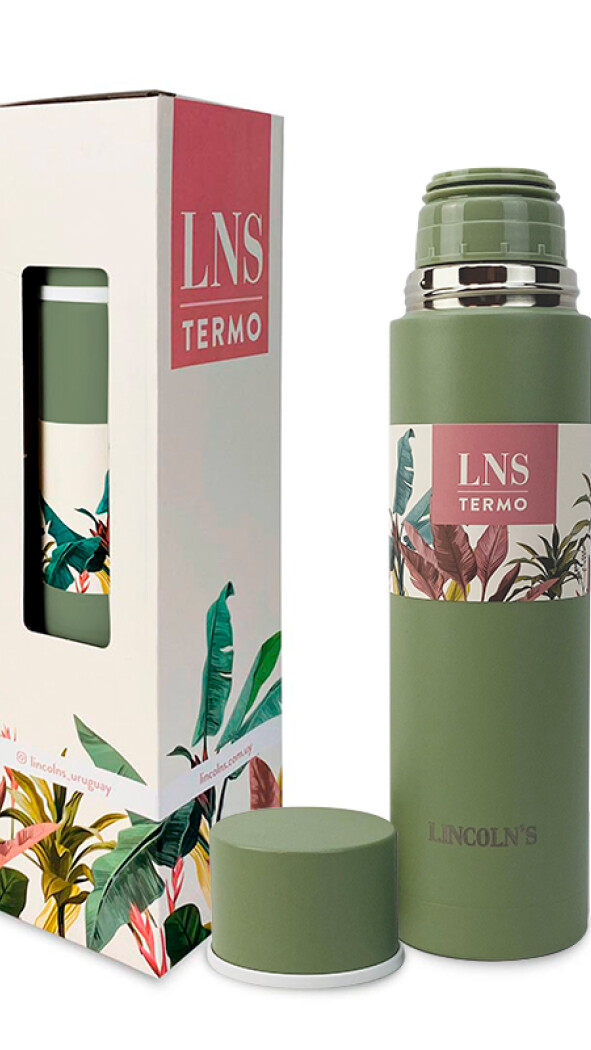 TERMO KIRIBATI 750 ML VERDE LAUREL
