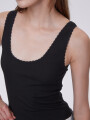 Musculosa Flam Negro