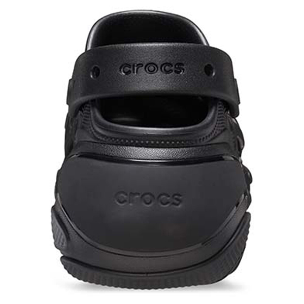Bubble Crush Clog - Unisex Triple Black