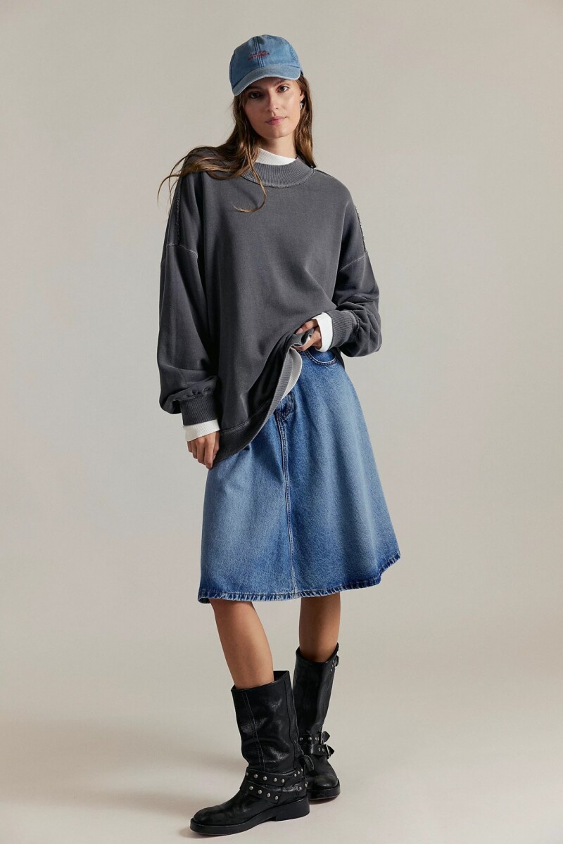 SUÉTER PALM Grafito