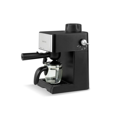 Cafetera Smartlife Espresso Sl-Cm4648Ve Plateada/Negra