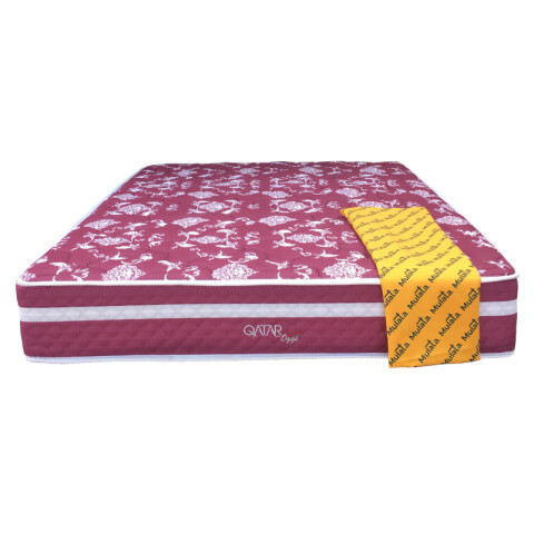 Colchón QATAR - 2 Plazas – Espuma EPS – 138x188x24 cm – Soporta 150 kg – Firme Colchón QATAR - 2 Plazas – Espuma EPS – 138x188x24 cm – Soporta 150 kg – Firme