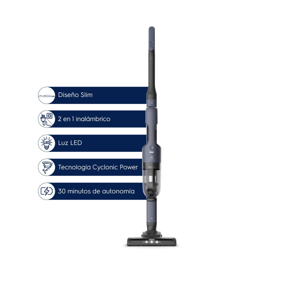 Aspiradora Vertical Inalámbrica Electrolux 2 en 1 90W ERG019 Aspiradora Vertical Inalámbrica Electrolux 2 en 1 90W ERG019