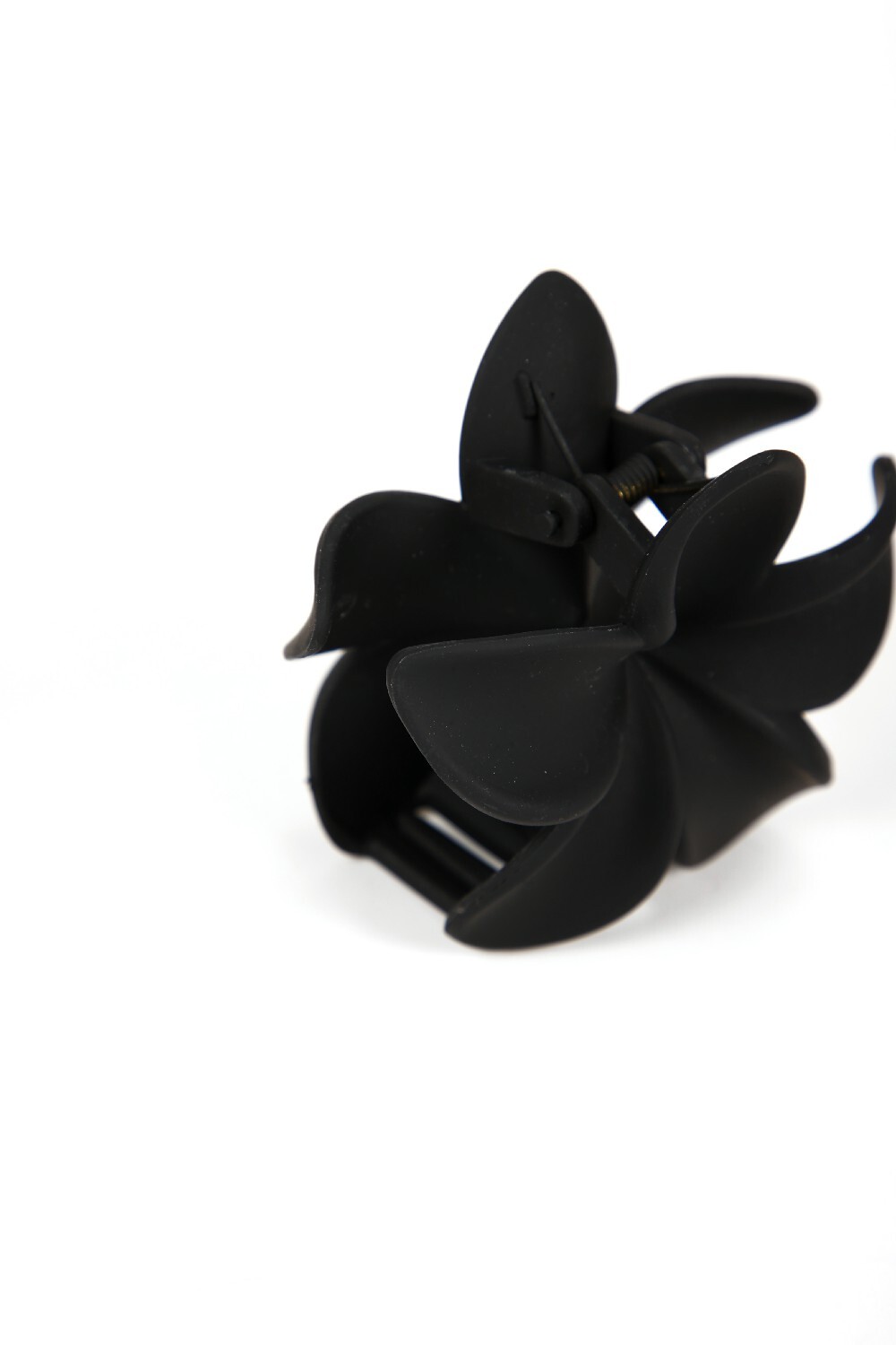 Pinza De Pelo Magnolia Negro