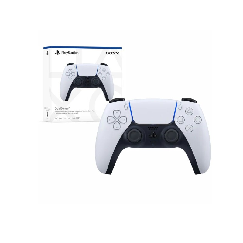 Joystick Sony DualSense para PS5 Blanco JOYSTICK SONY PS5 DUALSENSE BLANCO