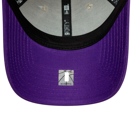 Gorro New Era Unisex - 9FORTY LA Lakers NBA - 60691266 WHITE/PURPLE