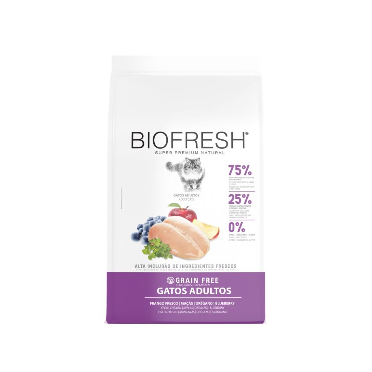 Biofresh Gato Adulto Pollo 7,5 kg 