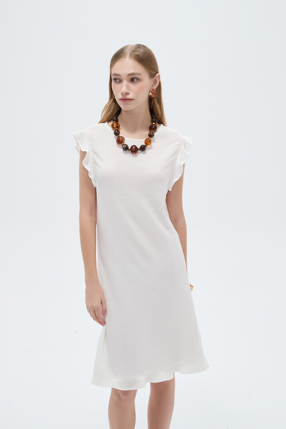 Vestido Xulo Marfil / Off White