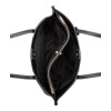 Tote Handbag Quincie 3 Comp Black