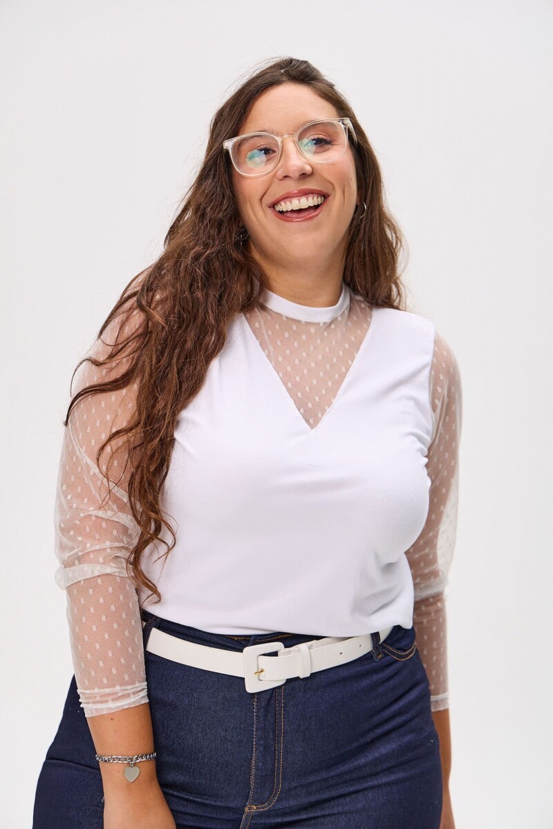 Blusa Rert - Blanca 