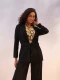 BLAZER FLAMINGO NEGRO