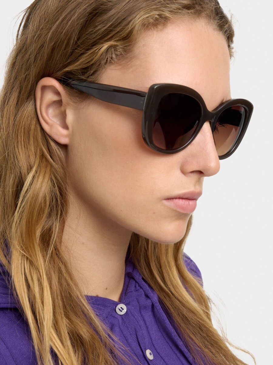 Gafas De Sol Mariposa marron