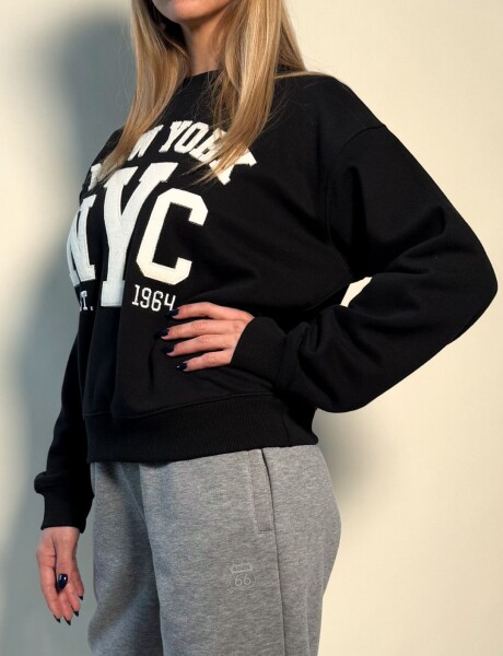 Sweater Elsa Negro