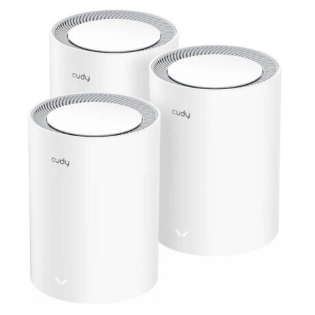 Sistema de Wifi Mesh Cudy Ax1800 Puertos Gigabit Pack de 3