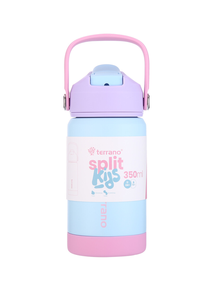 BOTELLA SPLIT KIDS 350ML. - Azul 