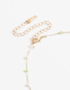 Collares Cortos Color Dorado